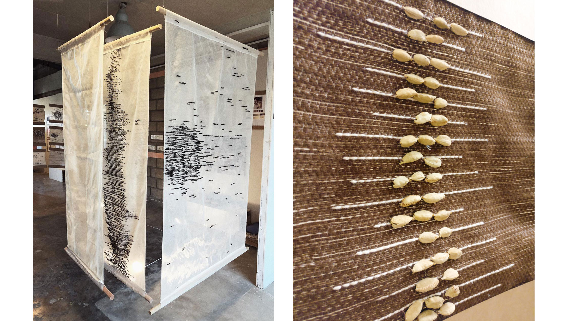“Aromatic Screens” by Hibba Saqib from the Indus Valley School of Art and Architecture, Pakistan