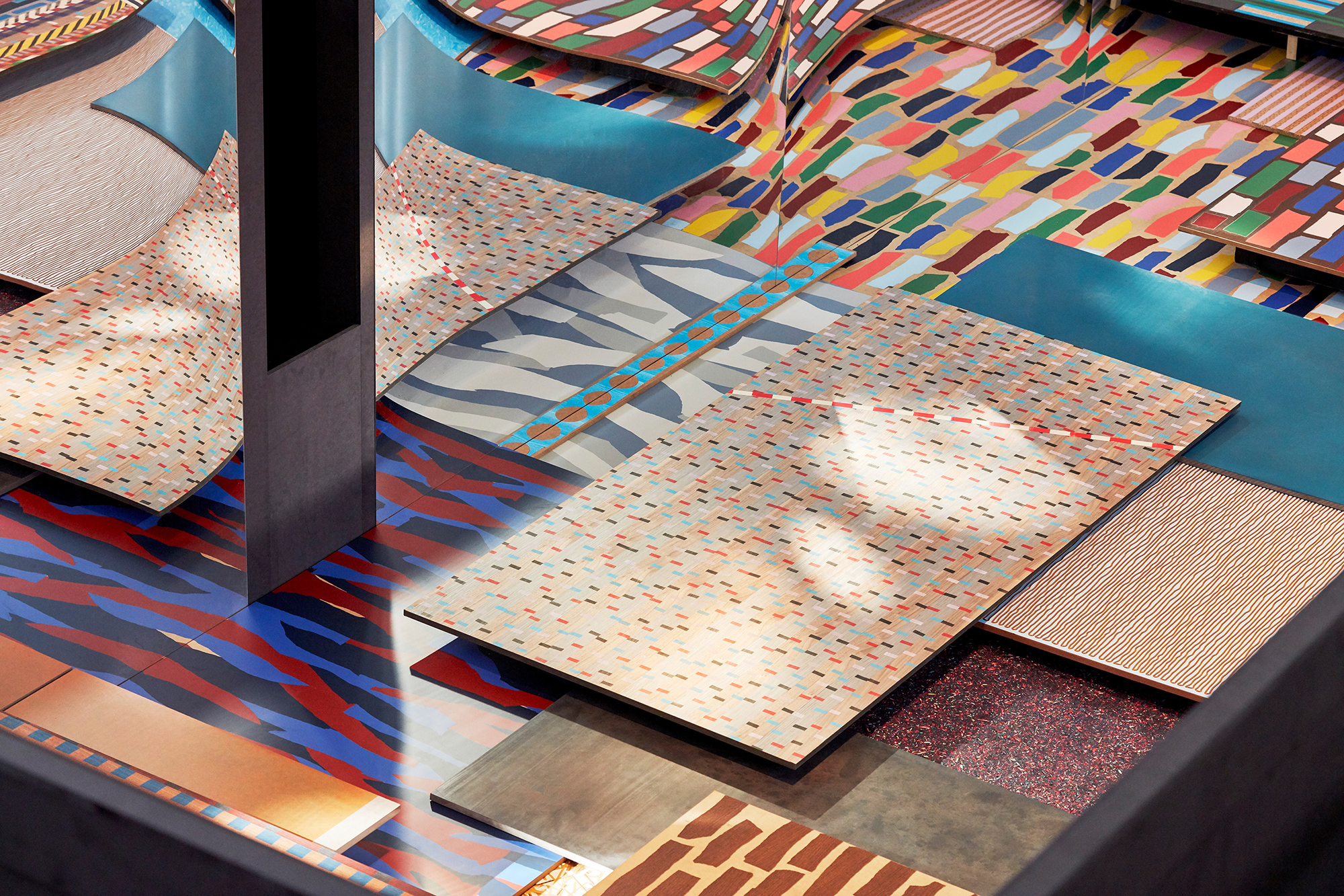 ACTIVE URBAN - Envisions - Wood in progress DDW18, Photography by Ronald Smits