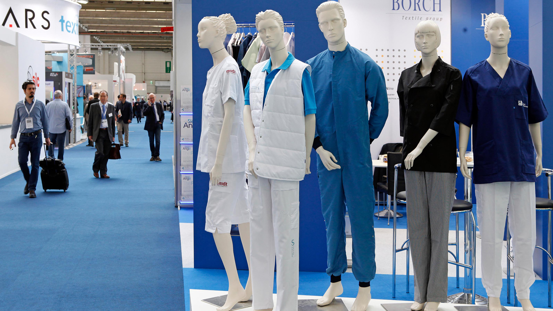 Texcare International in Frankfurt am Main