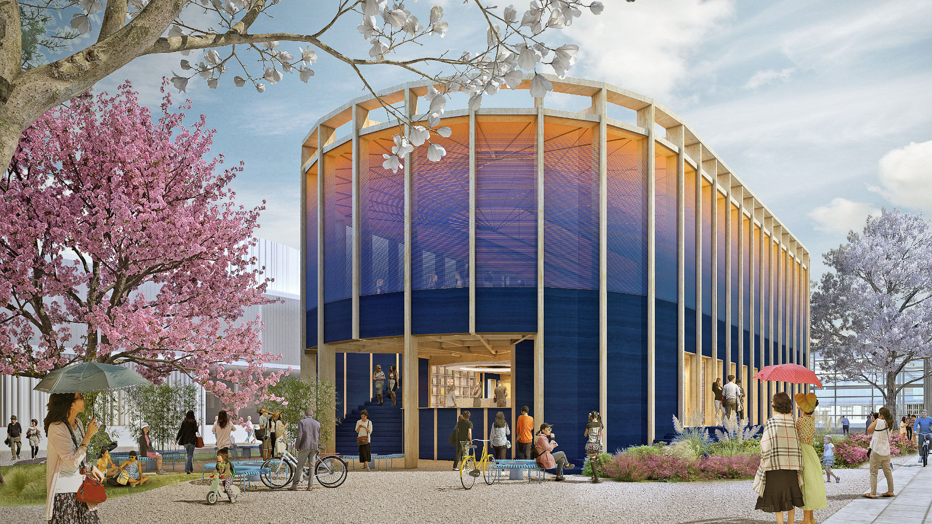 Suntex Osaka Pavilion