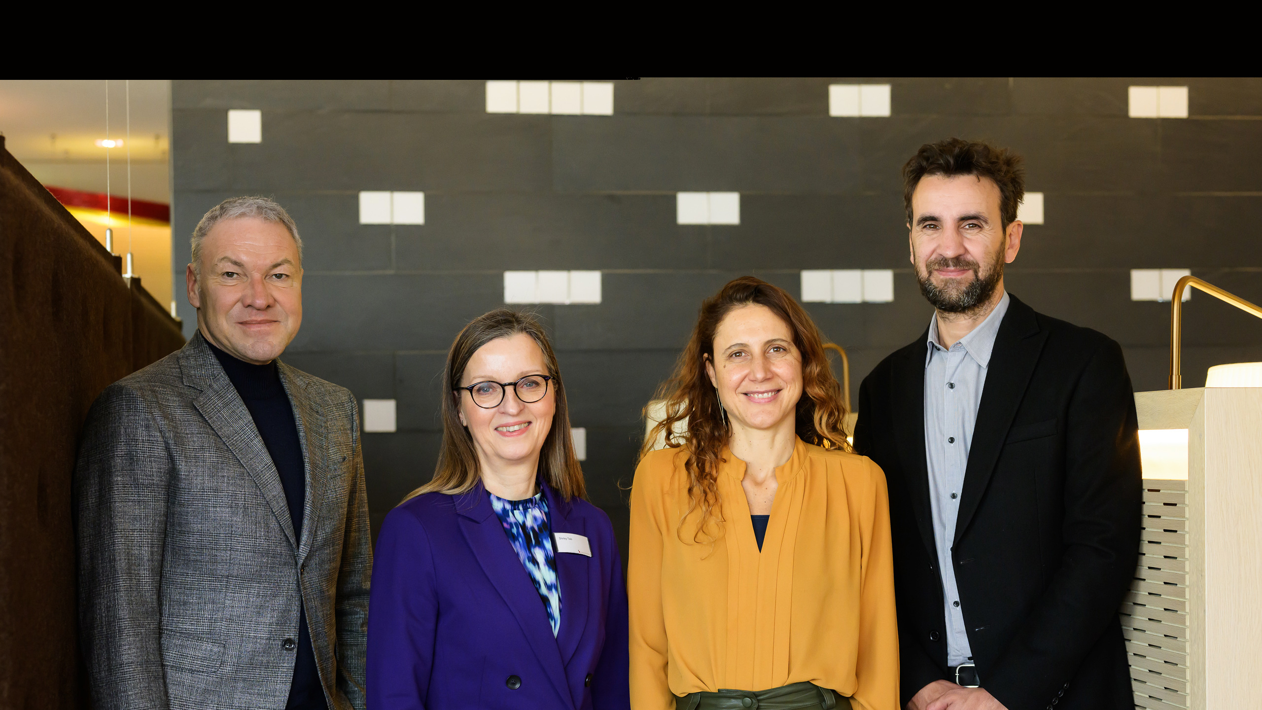 Olaf Schmidt, Shirley Tale, Valentina Ciuffi and Joseph Grima (f.l.t.r.)