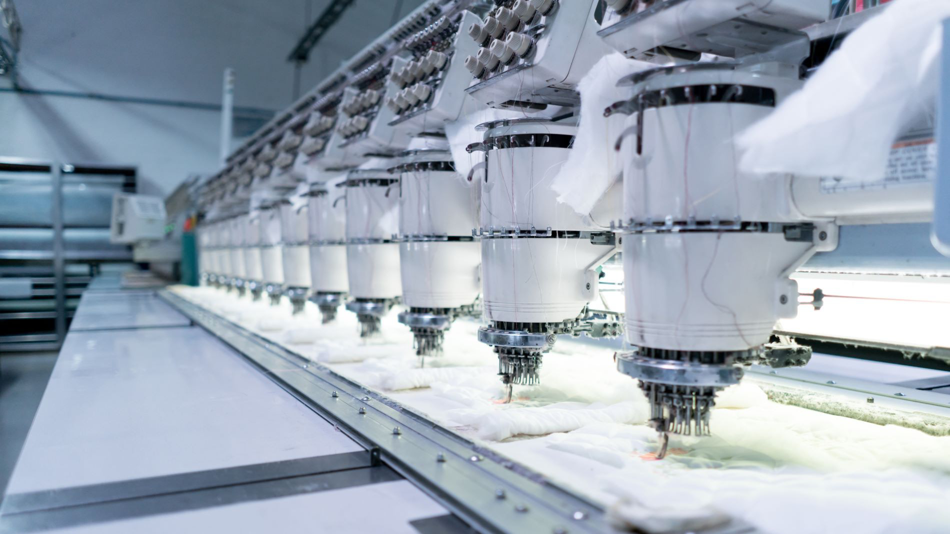 Automatisierte Textilherstellung