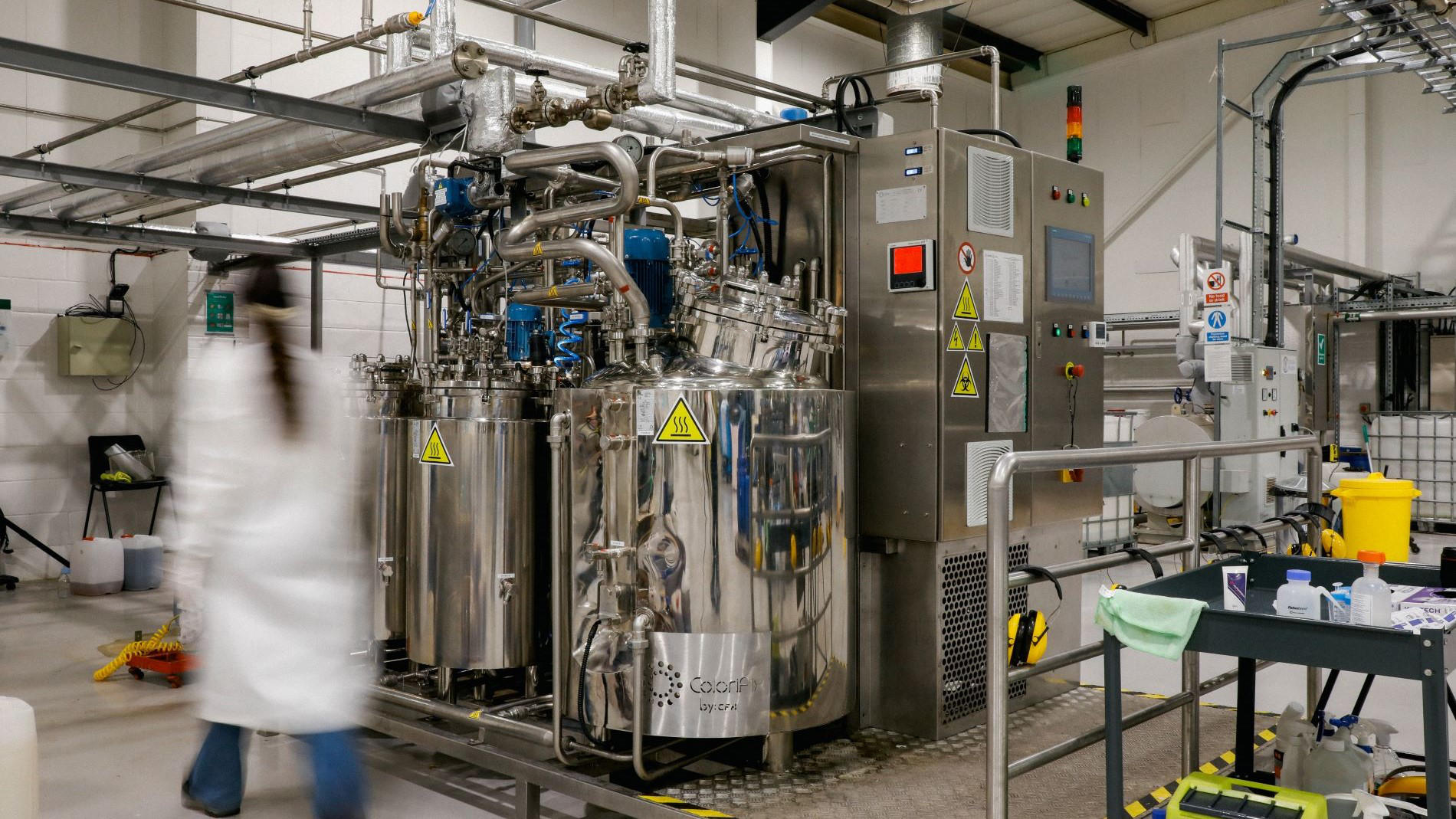 Fermentation plant
