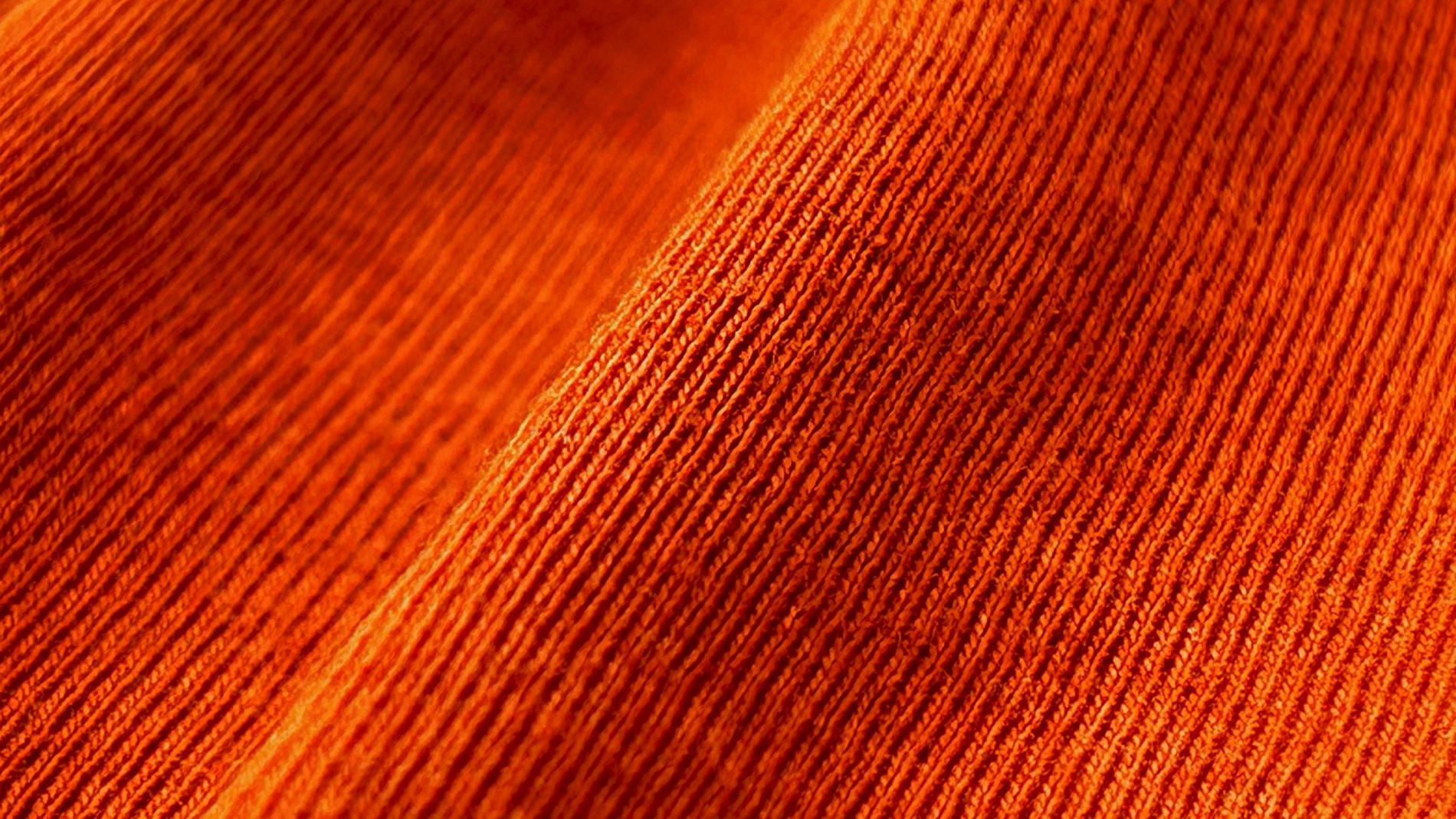 Orange fabric