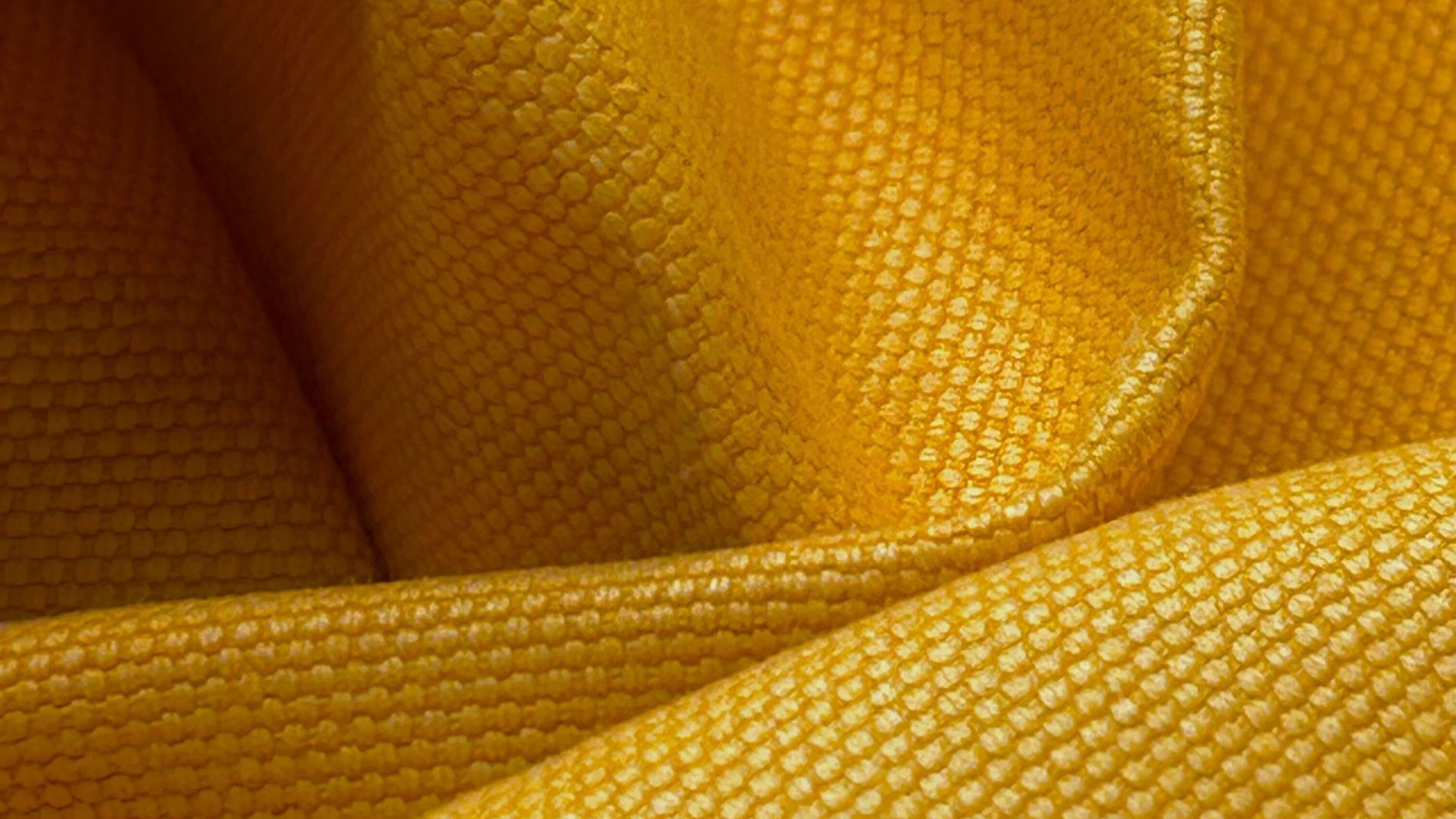 Yellow fabric