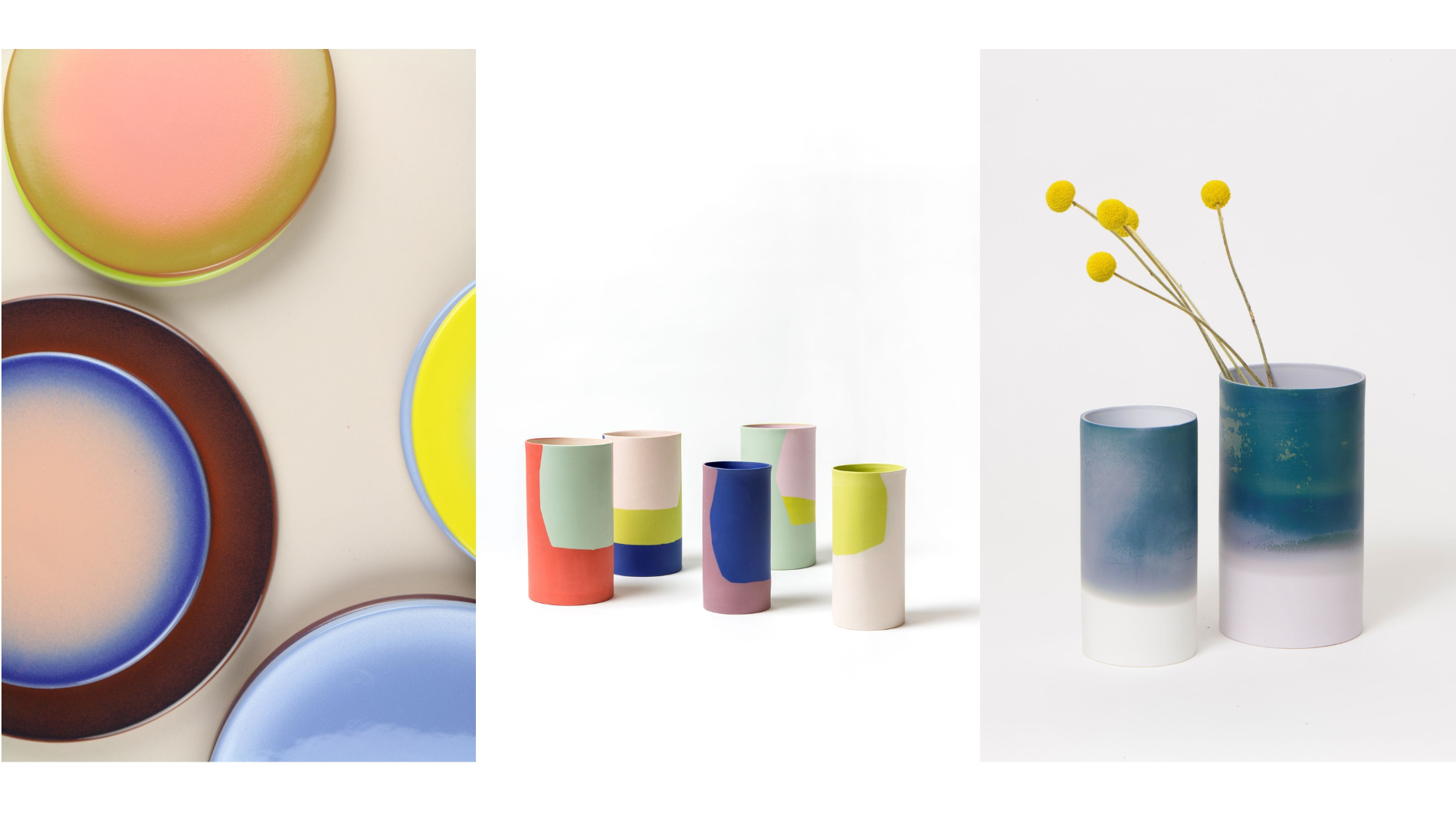 Painted ceramics