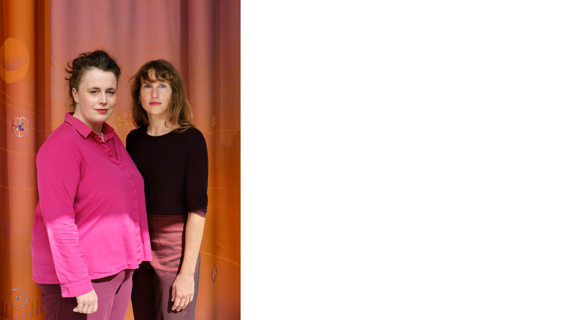 Sarah Meyers and Laura Fügmann