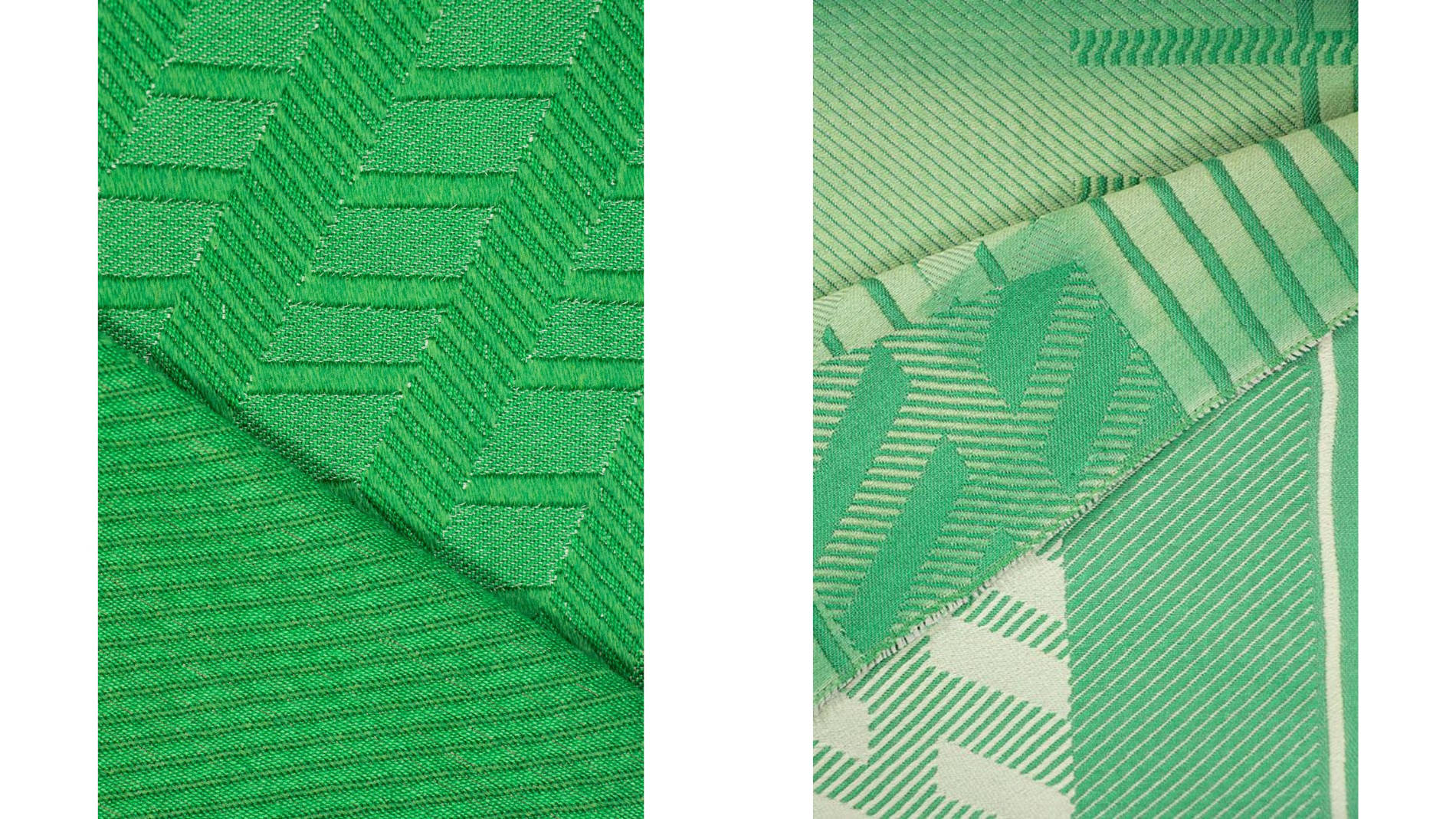 "Vivid" green