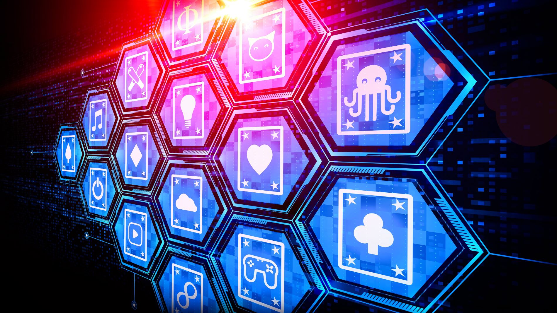 Tokens on a blockchain