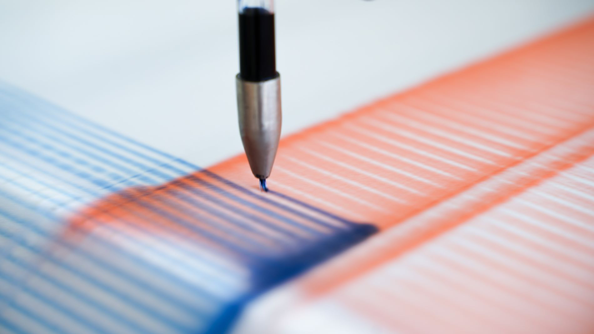 Textilfärbeanlage mit Stiftplotter