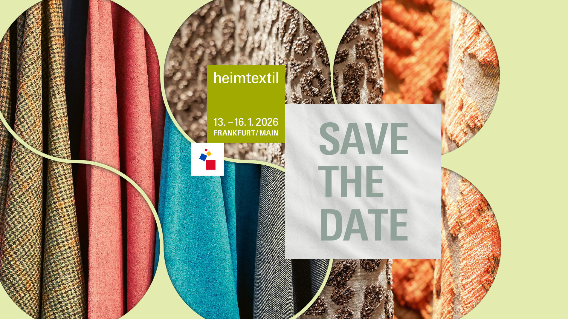 Heimtextil Save the Date