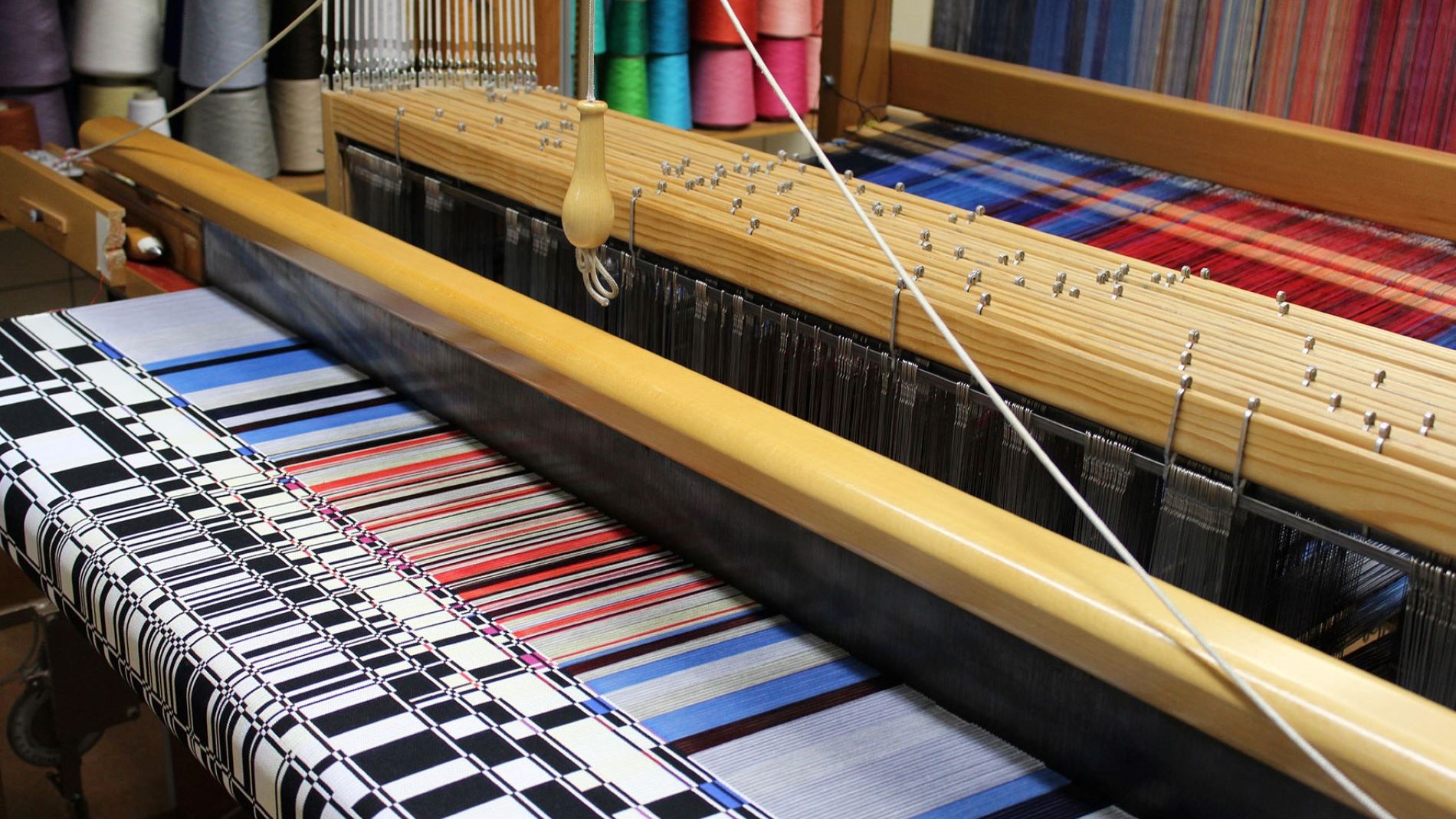 Loom in the studio