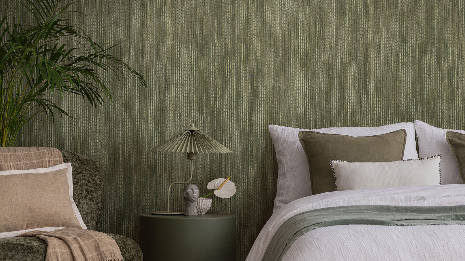 Kollektion „Cerra“ in einem Schlafzimmer