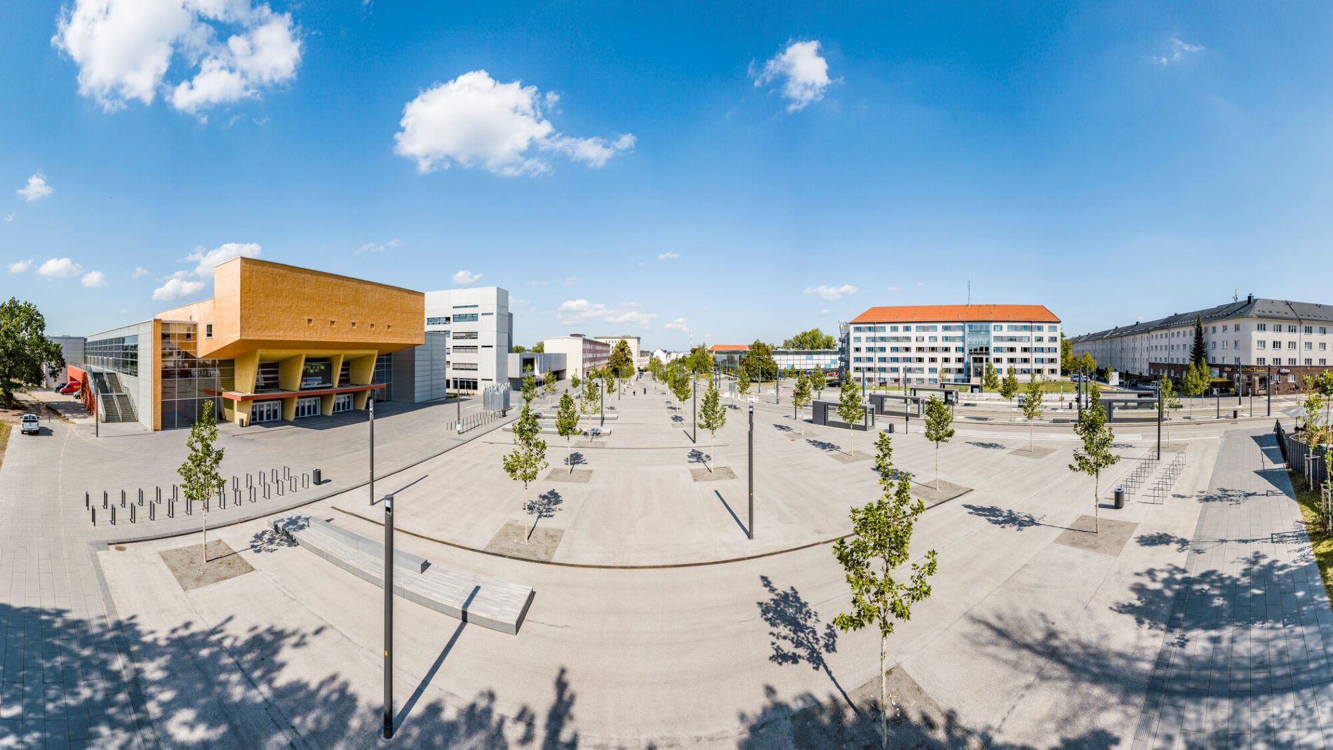 Chemnitz University of Technology on the Reichenhainer Straße campus