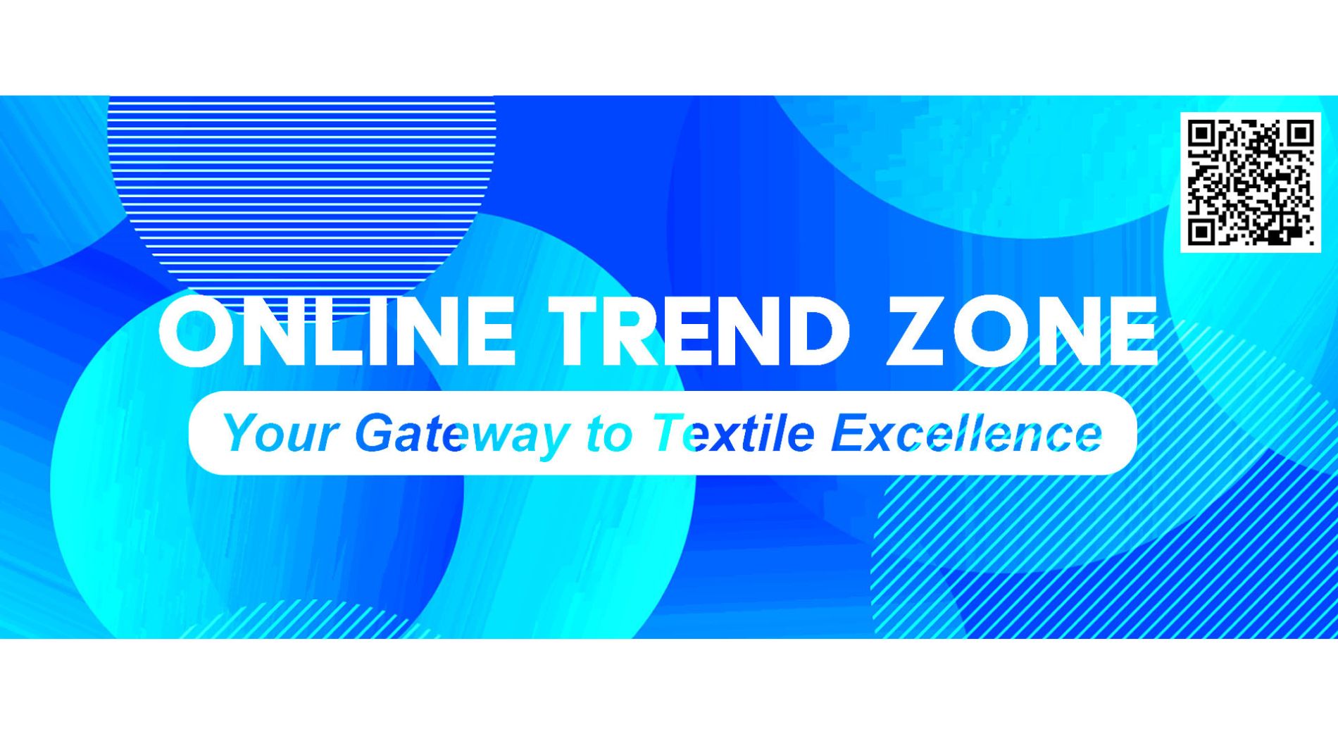 Online-Trendzone für textile Innovationen