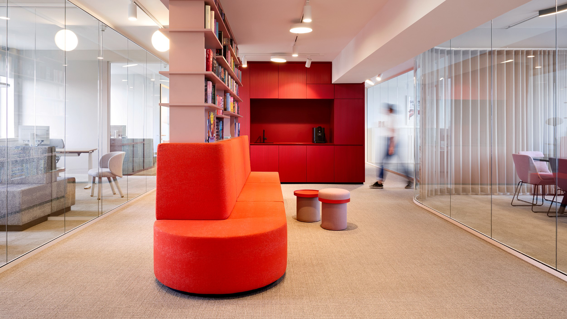 Büroräume Interior Design