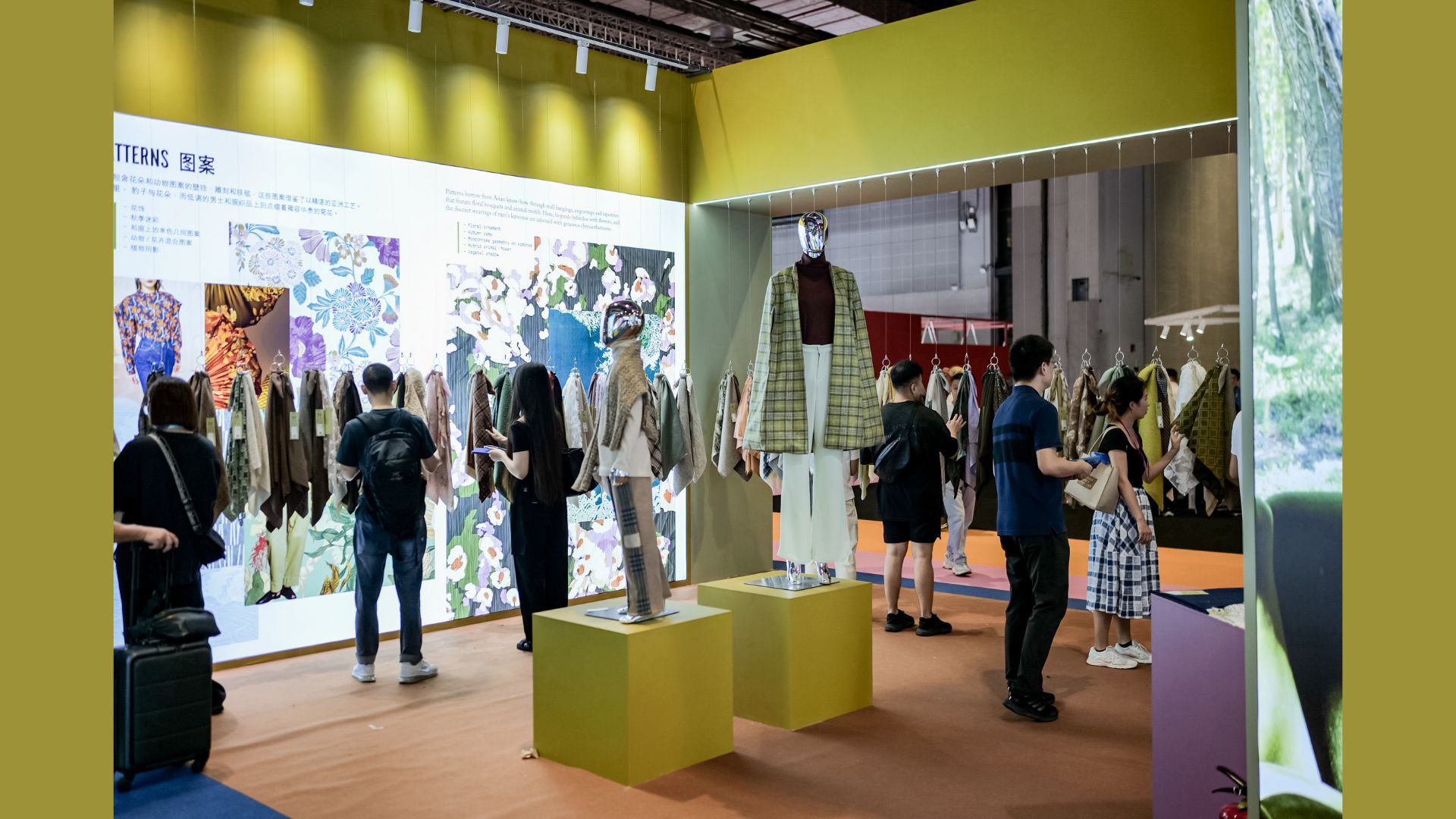 Intertextile Shanghai Apparel Fabrics