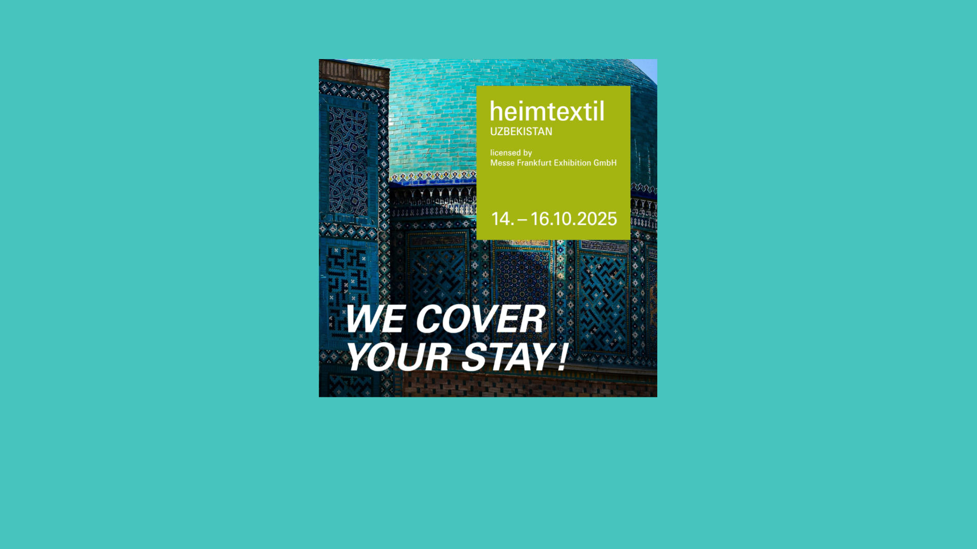 Heimtextil Uzbekistan