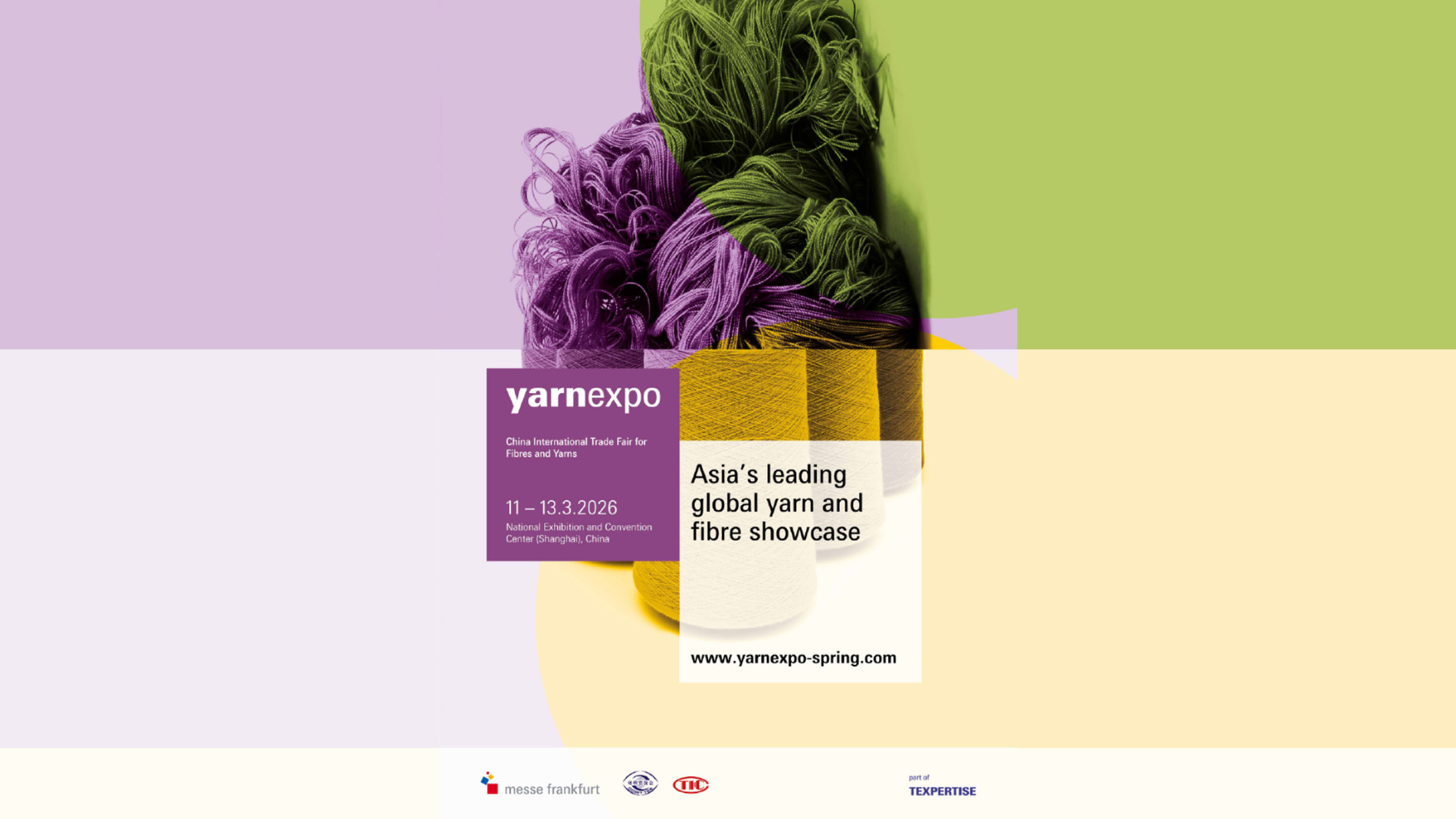 Yarn Expo Shanghai – Spring 2026