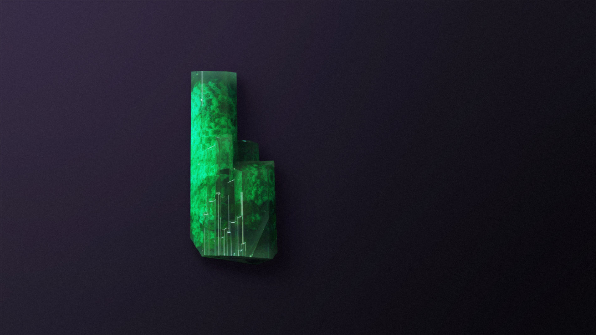 Green stone