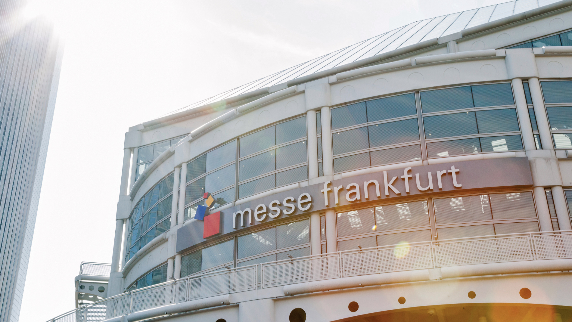 Messe Frankfurt Eingang