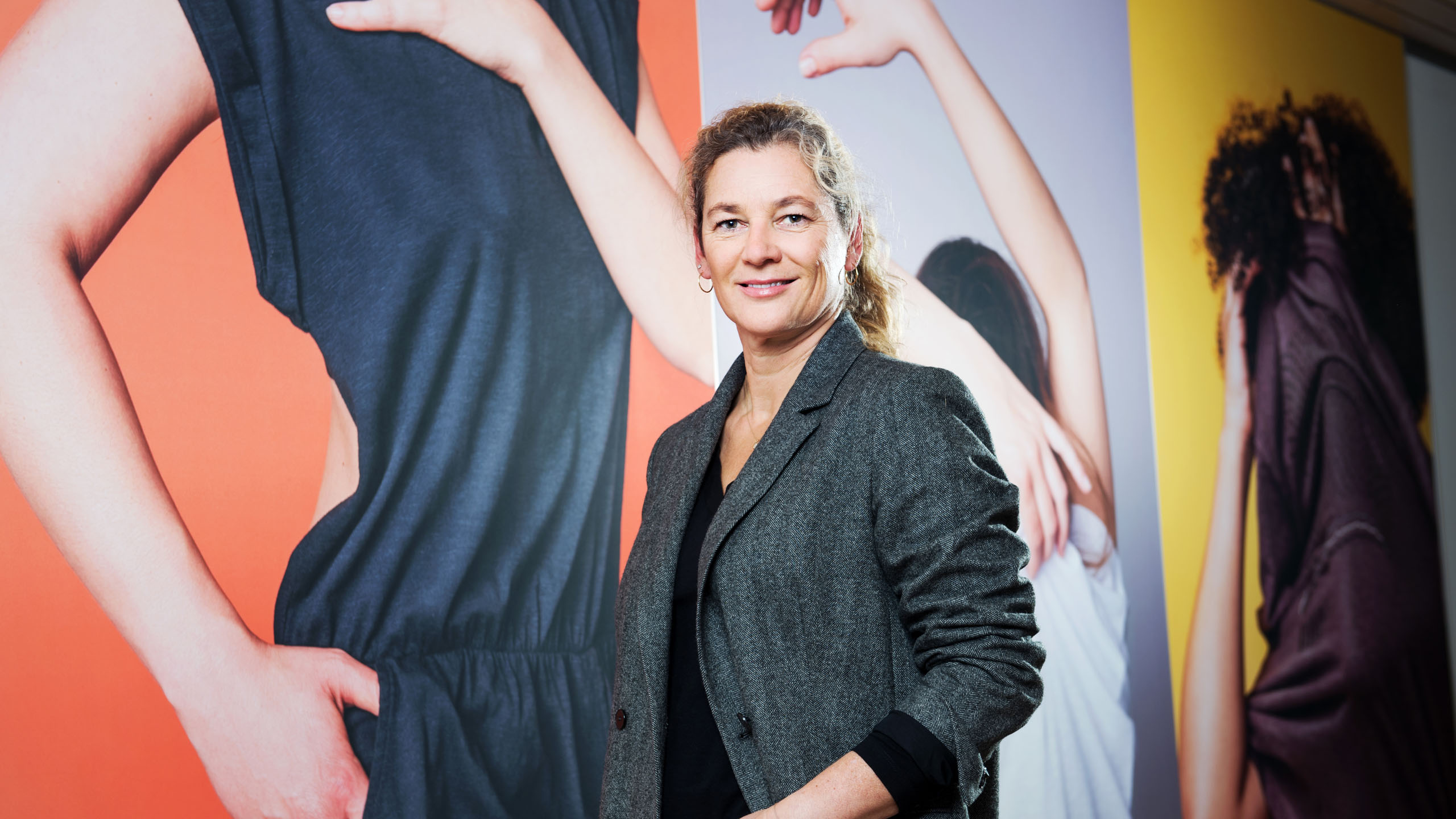 Marion Röttges, co-CEO Apparel & Communication at Remei AG